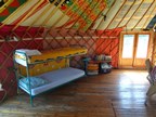 yurt bed en deur